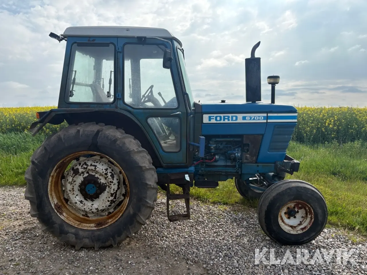 Billede 6 - Veterantraktor Ford 6700 Turbo