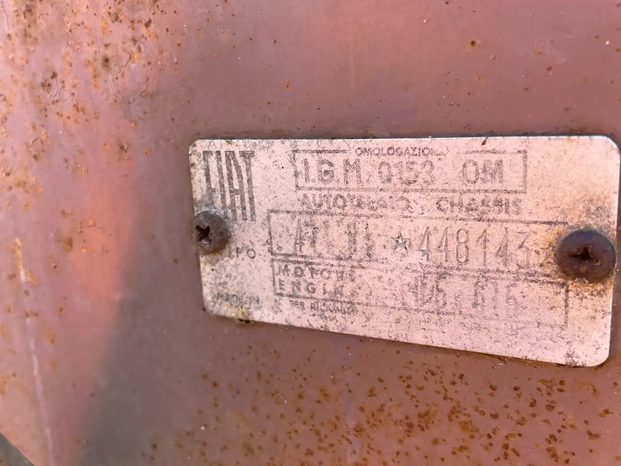 Billede 9 - Fiat 411 RB