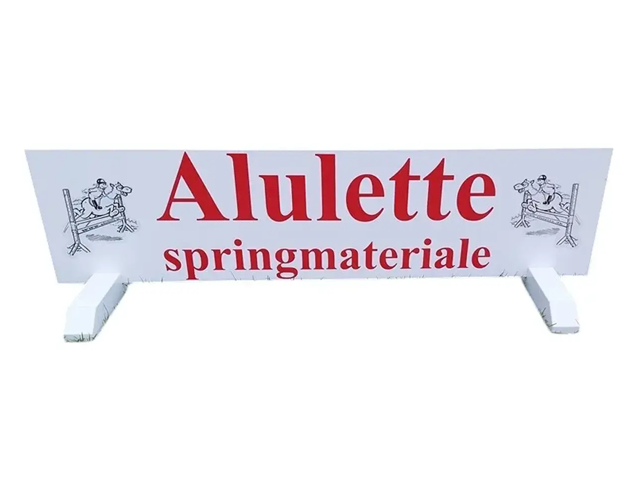 Billede 1 - Alulette Fyld på alu fod