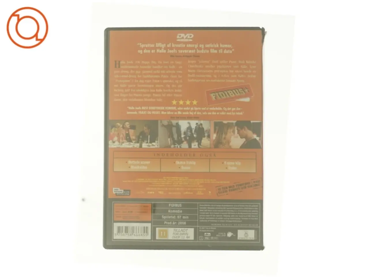 Billede 3 - Fidibus fra DVD