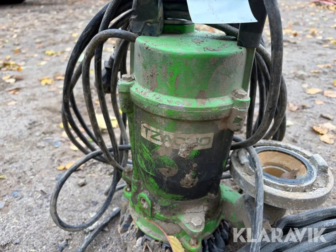 Billede 11 - Dykpumpe Zacho Vx750 med slange