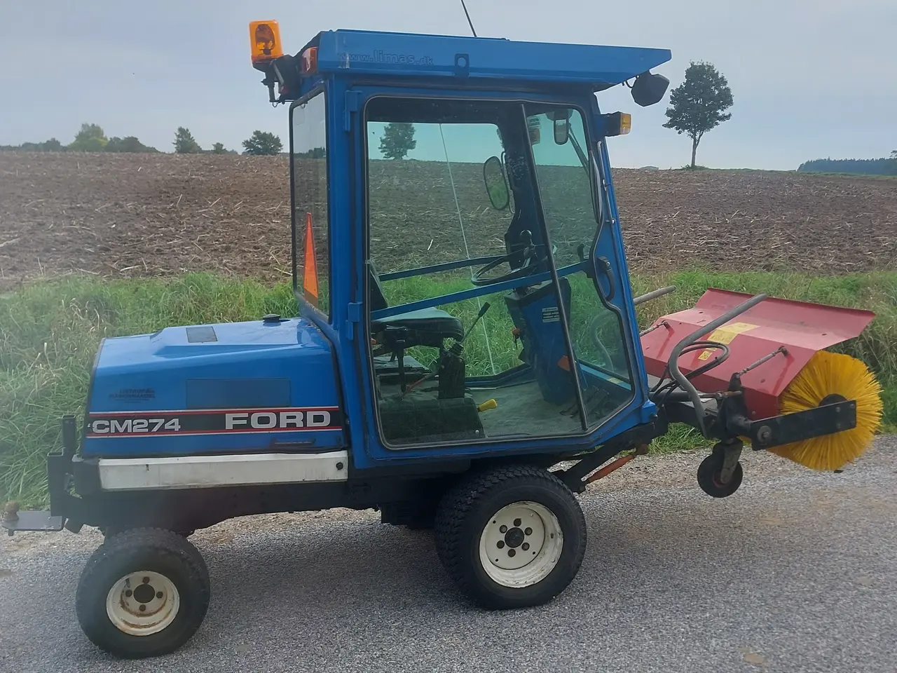 Billede 2 - Fejemaskiner ford cm274
