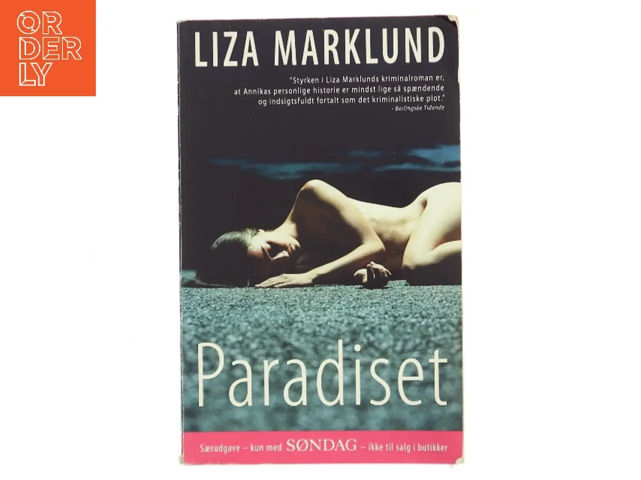 Billede 1 - Paradiset af Liza Marklund (Bog)