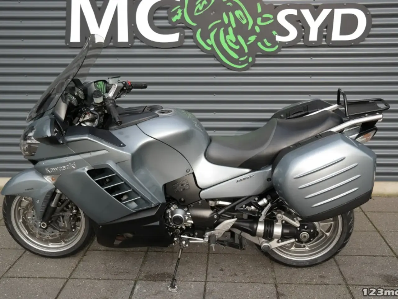 Billede 16 - Kawasaki GTR 1400 MC-SYD       BYTTER GERNE