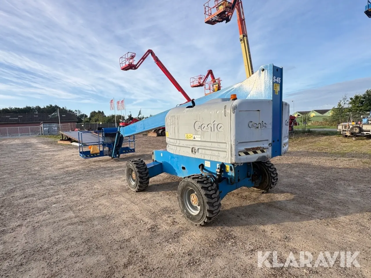 Billede 4 - Bomlift Genie S-45