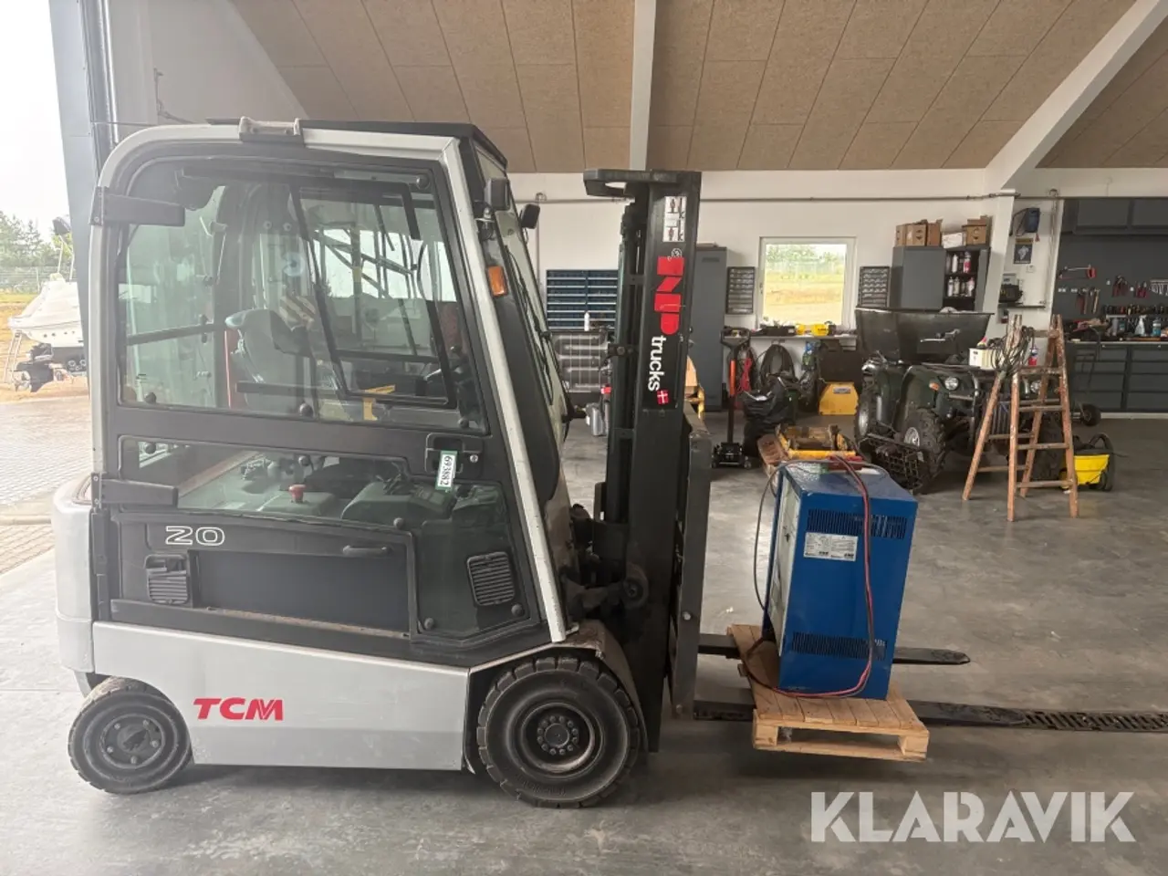 Billede 6 - Gaffeltruck TCM FHB 20 -E1