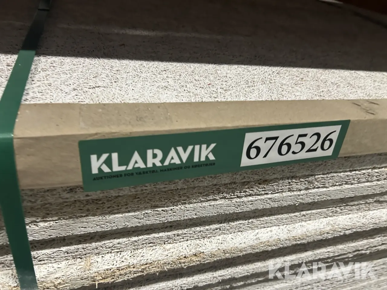 Billede 2 - Træbeton Cewood Hvidmalet 78 styk, 2 sortering
