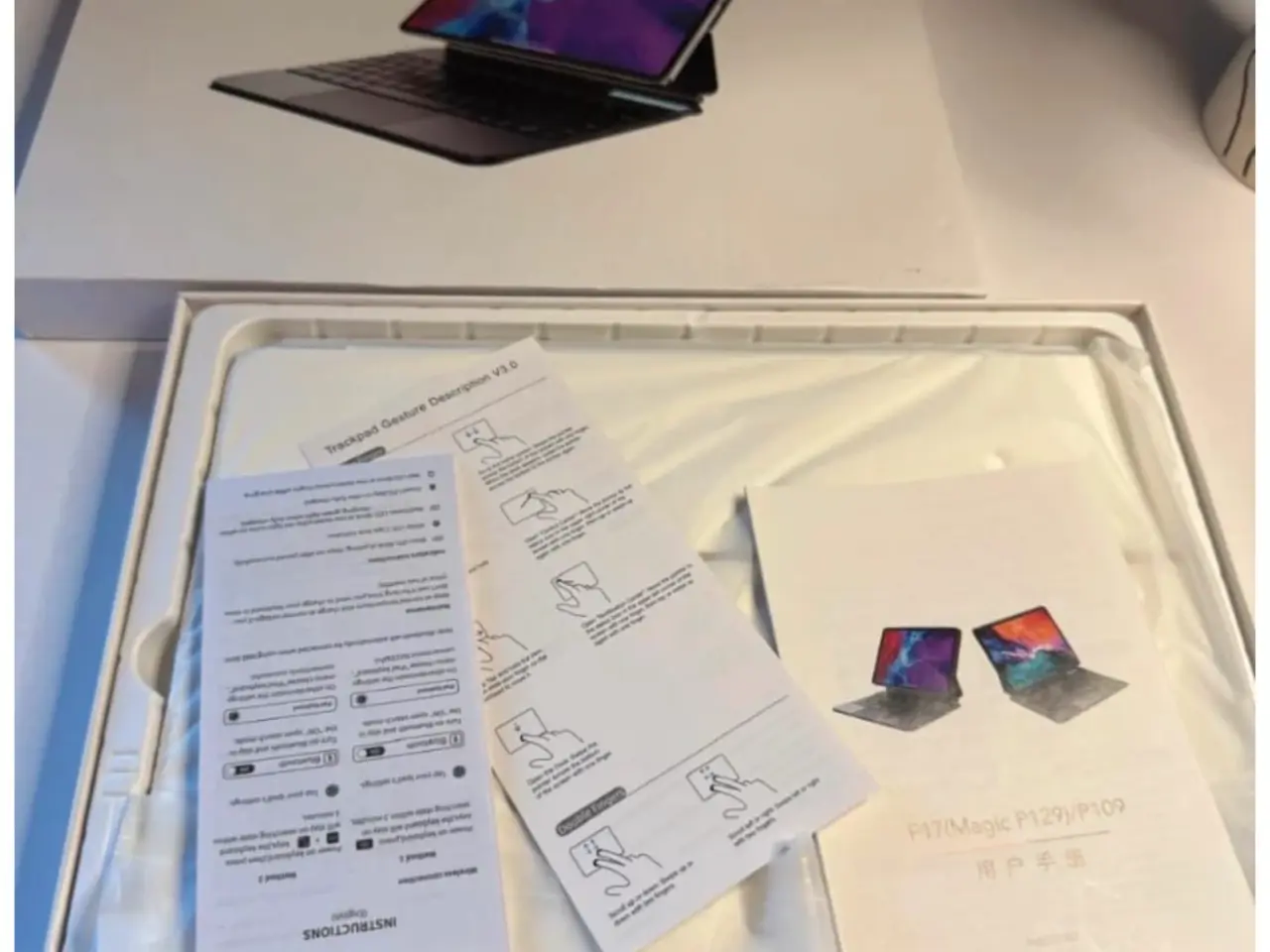 Billede 7 - magnetisk keyboard passer til iPad Pro 12,9 