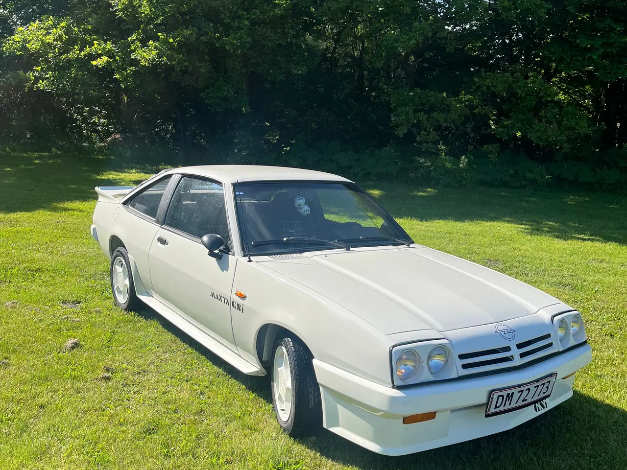 Billede 1 - Opel Manta B 2.0 GSI