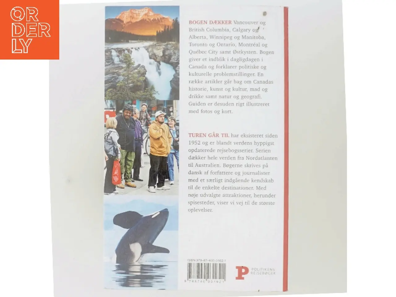 Billede 3 - Turen går til Canada af Betty Frank Simonsen (Bog)