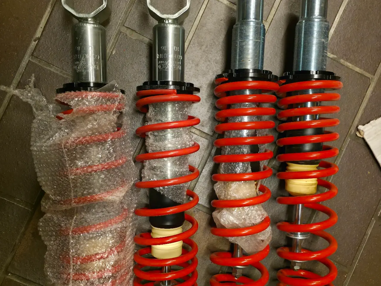 Billede 1 - Vmaxx Autosport gevindundervogn Honda EG/EH/EJ 91-
