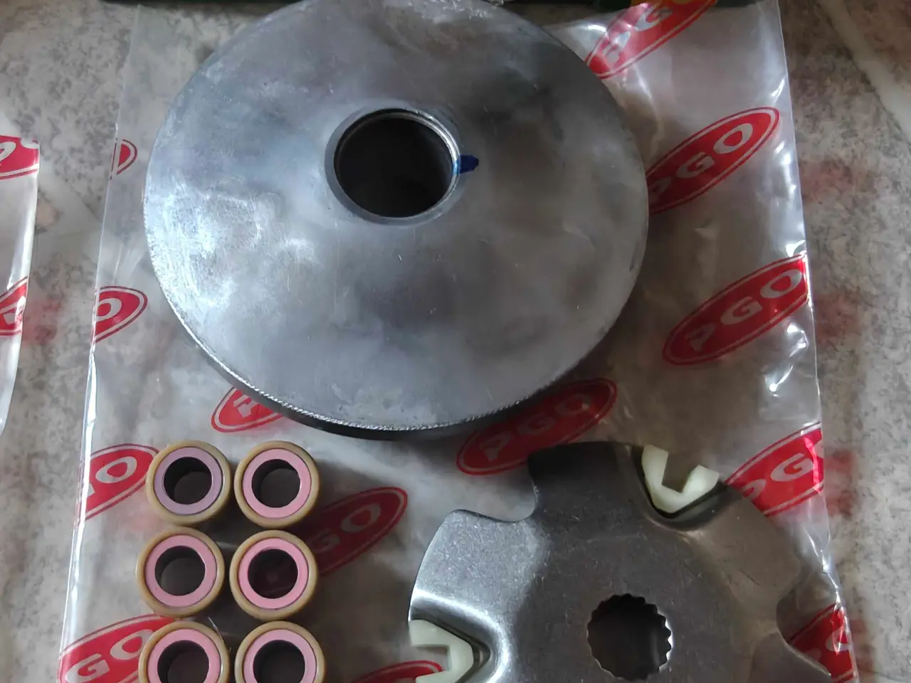 Billede 1 - PGO Hot 50/Dr.Big/PMX. Ny Original Variator 30km/t