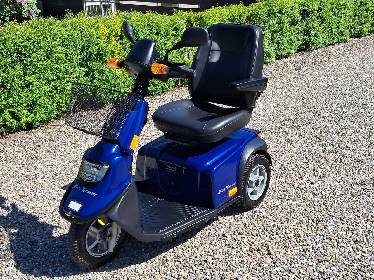 Billede 4 - Dansk produceret el-scooter mini crosser  ( Medema