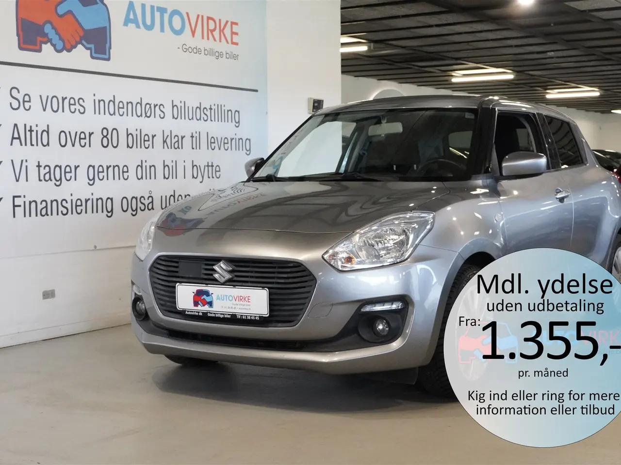 Billede 1 - Suzuki Swift 1,2 Dualjet Action Xtra AEB 90HK 5d