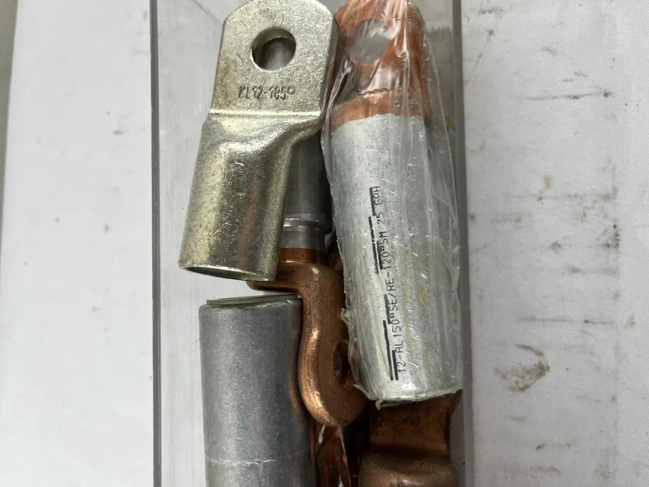 Billede 8 - Bimetallic kabel Lugs Al/Cu Crimp Type For 185 Mm²