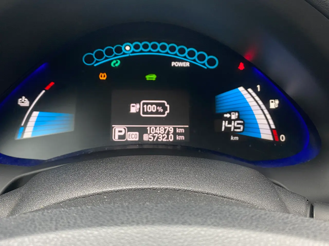 Billede 2 - 2014 Nissan leaf 24 kw elbil