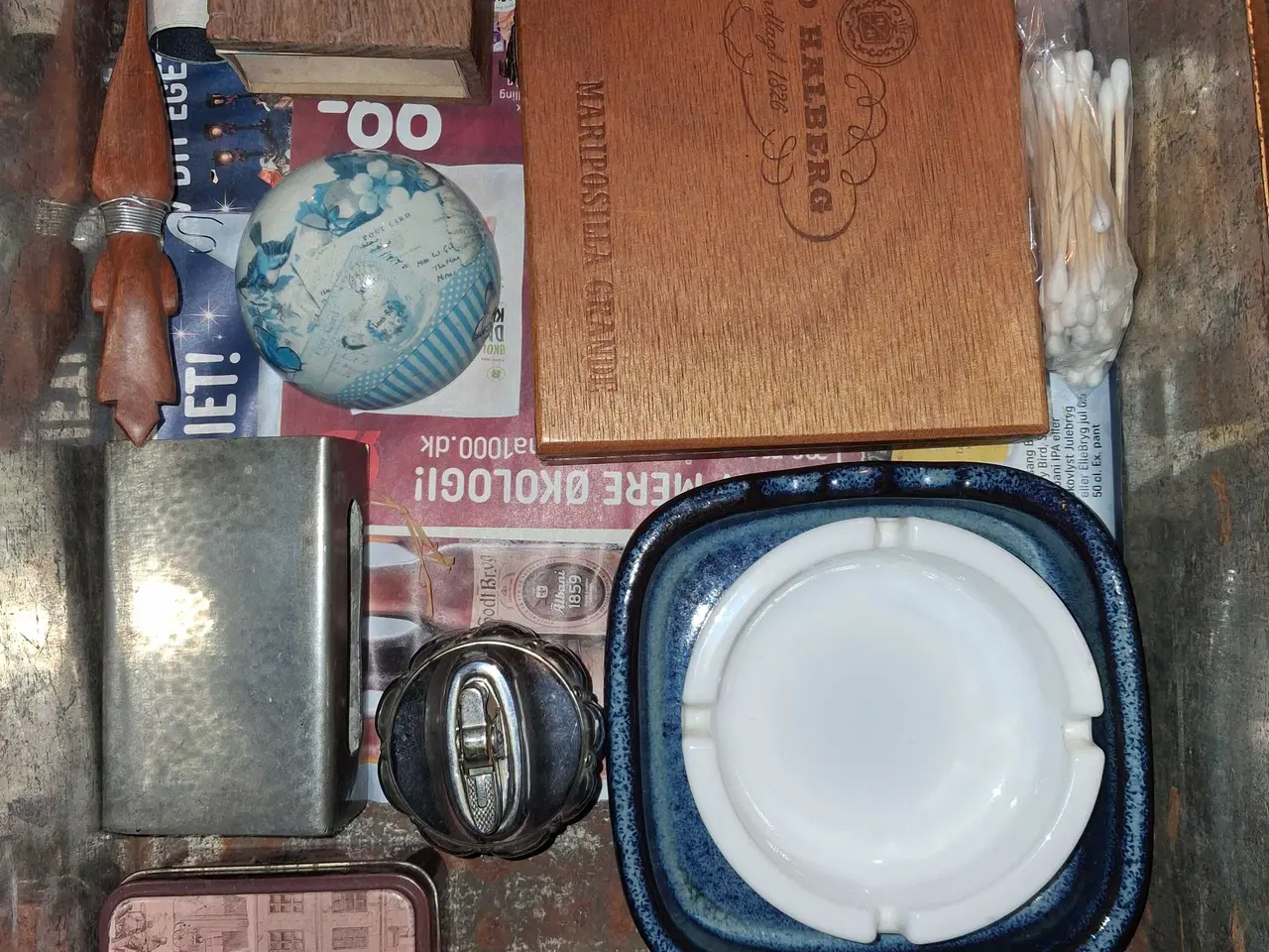 Billede 6 - Piber, værktøj,lighter, mm
