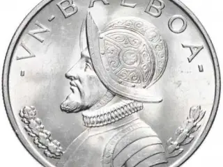 Søger sølv Balboas fra Panama 