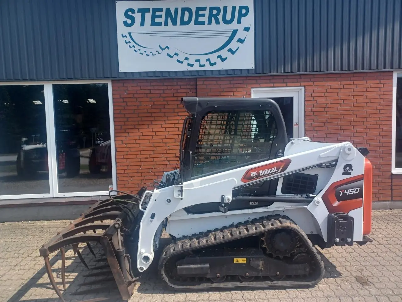 Billede 1 - Bobcat T450E V