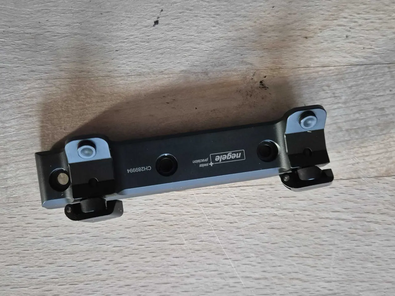 Billede 3 - Blaser skinne montage