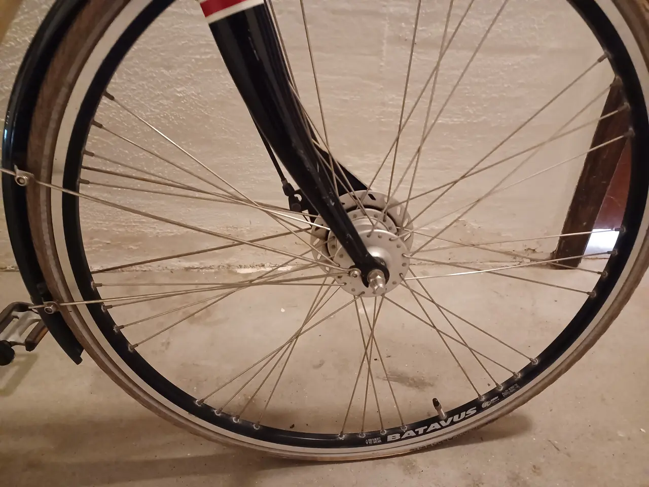 Billede 3 - Batavus dame/pige cykel