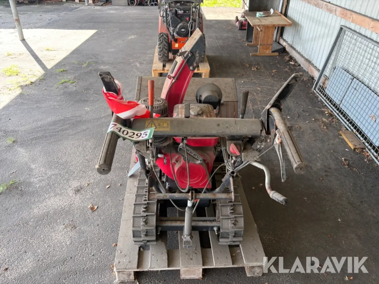Billede 4 - Sne slynge Honda Hs970