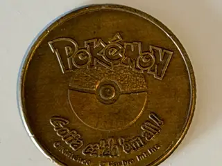 Pokemon mønt, "guld"