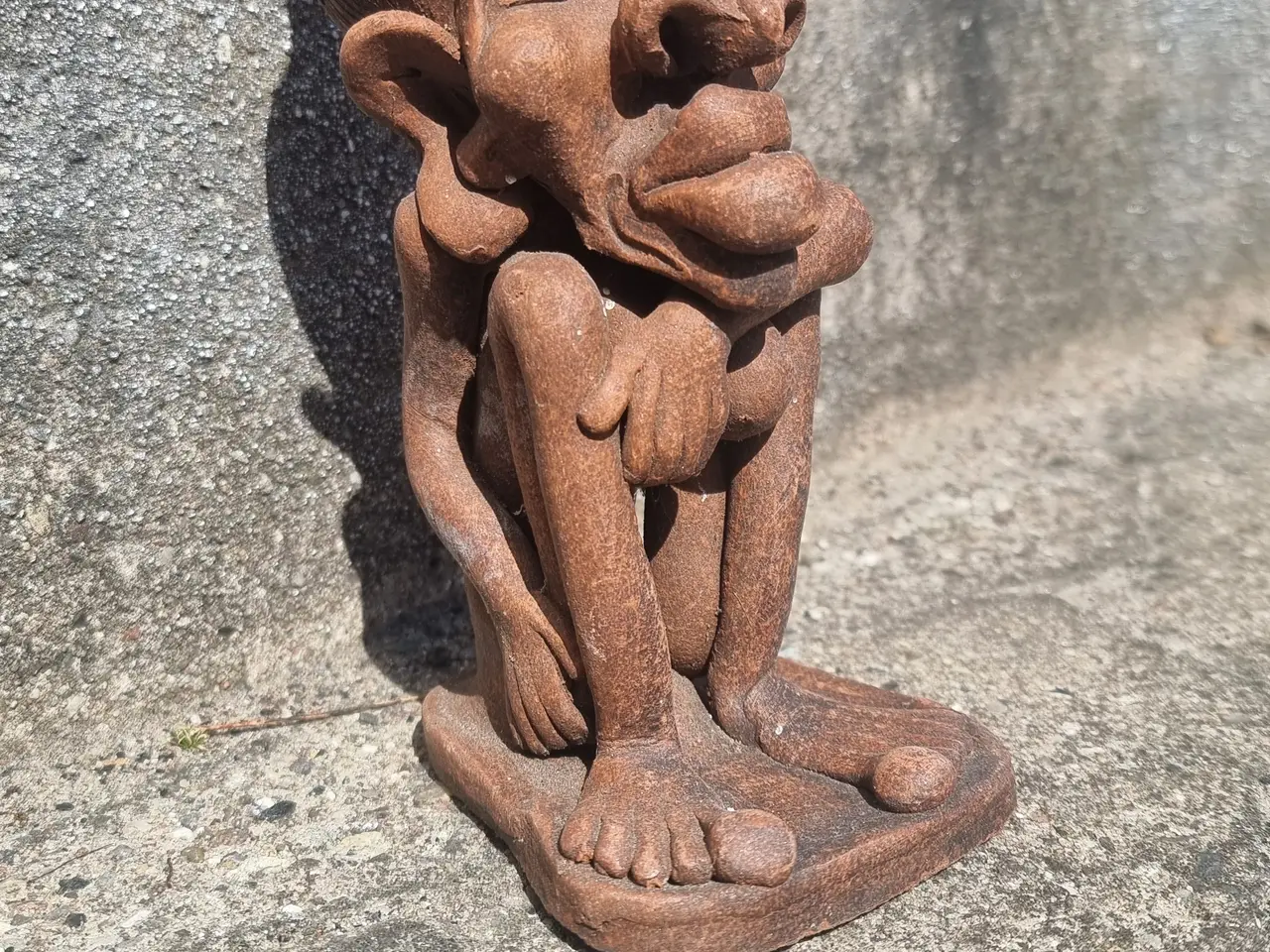 Billede 2 - Afrikanske figurer og masker.