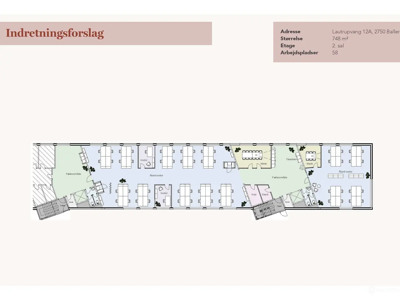 Billede 23 - Moderne kontorer centralt i Lautrupparken