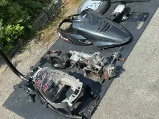 Yamaha jog projekt/dele