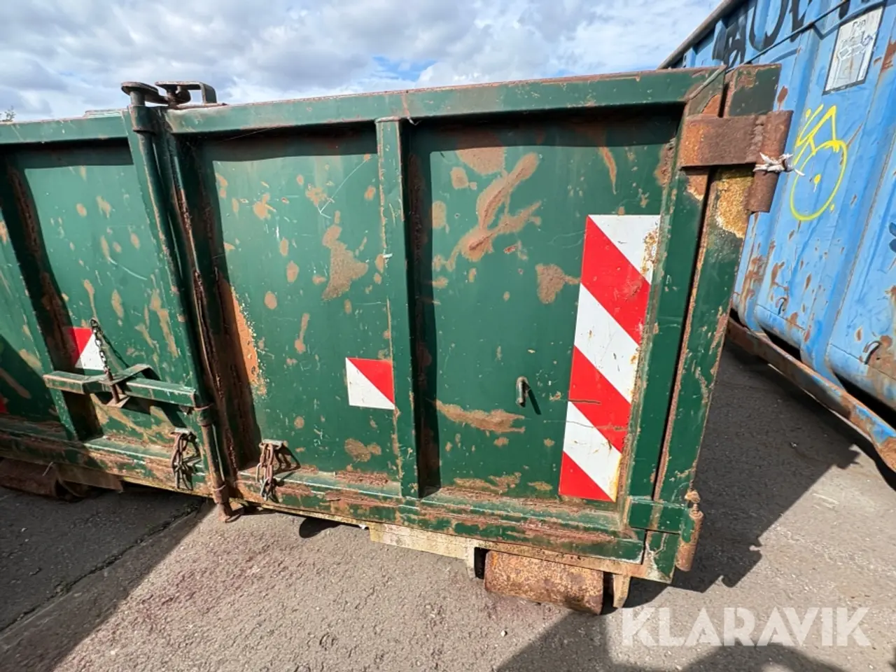 Billede 7 - Åben container Skibby Jensen Smedie 14 lad