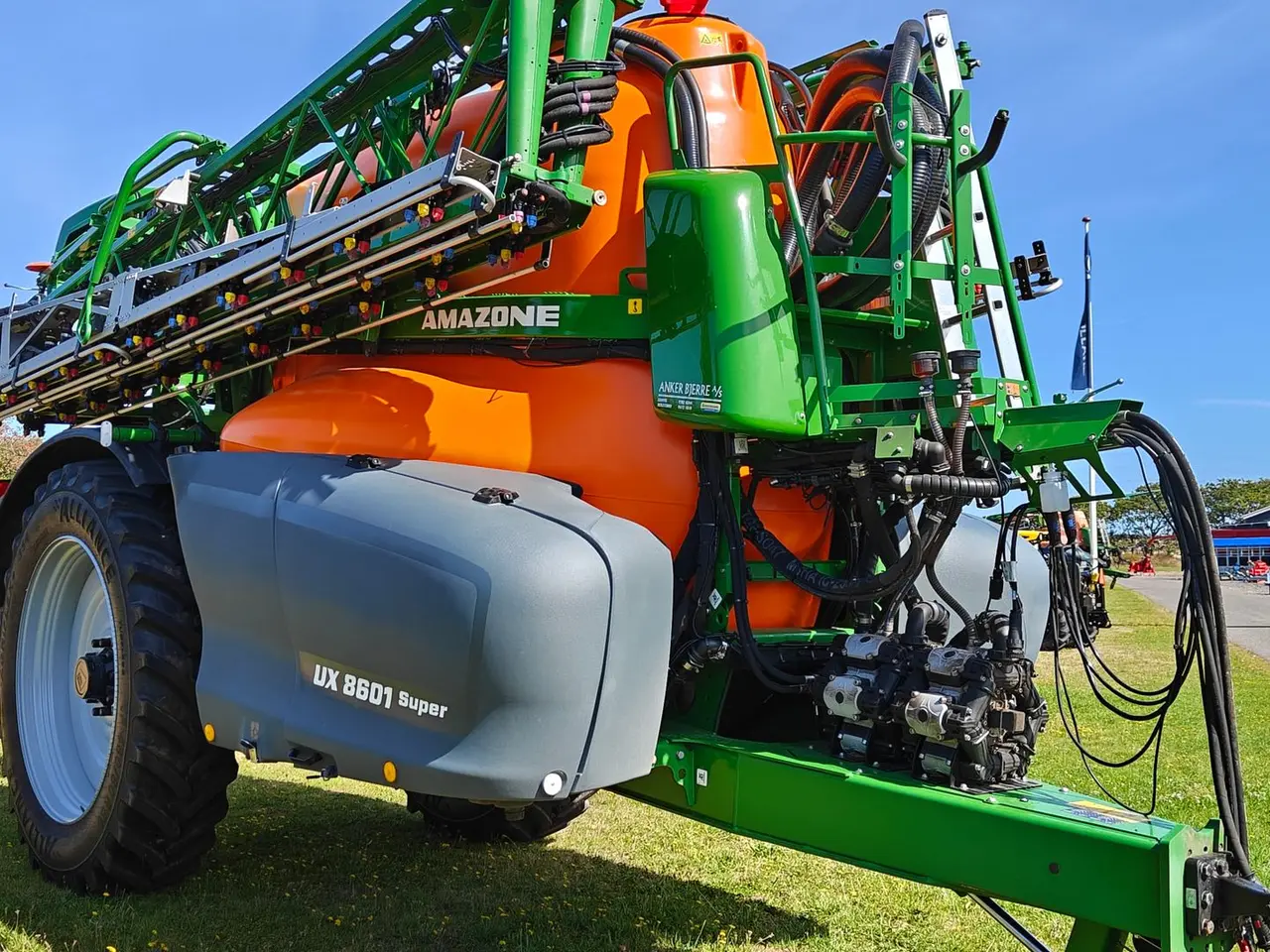 Billede 3 - Amazone UX 8601 Super