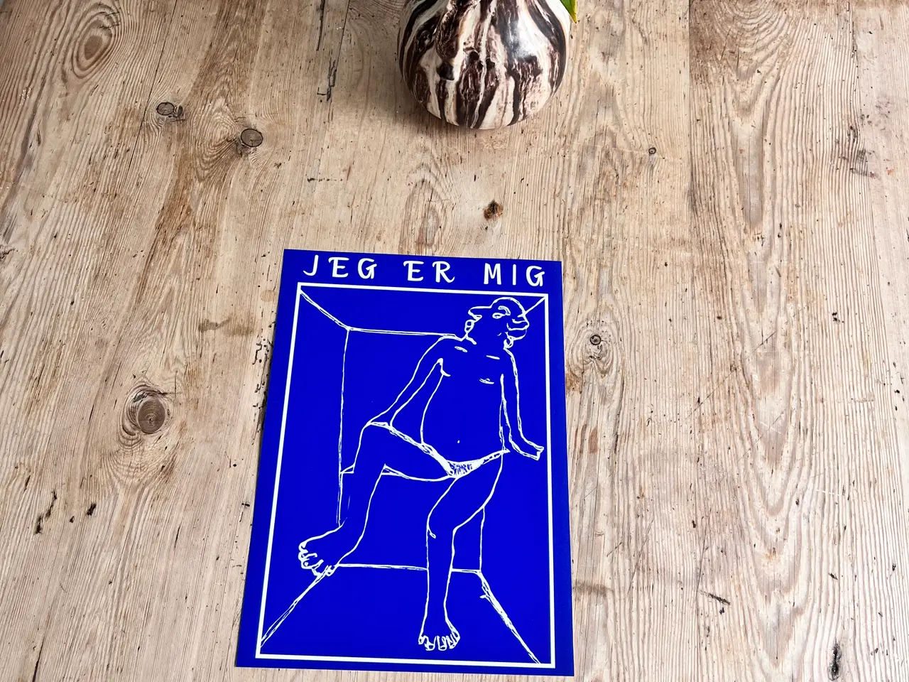 Billede 3 - Kunstplakat - A4