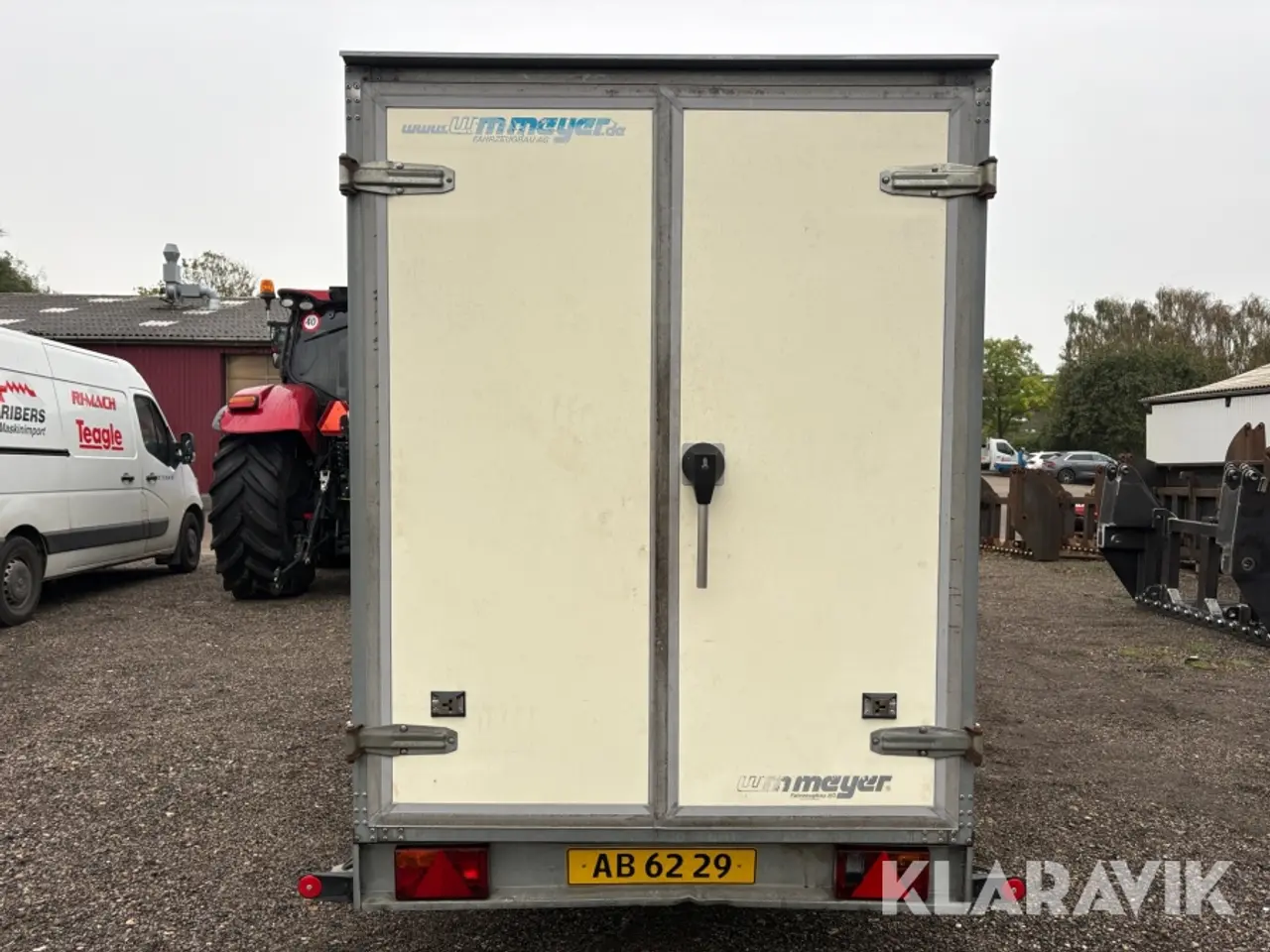 Billede 6 - Køletrailer WM Meyer WM U90 S100 1325/145