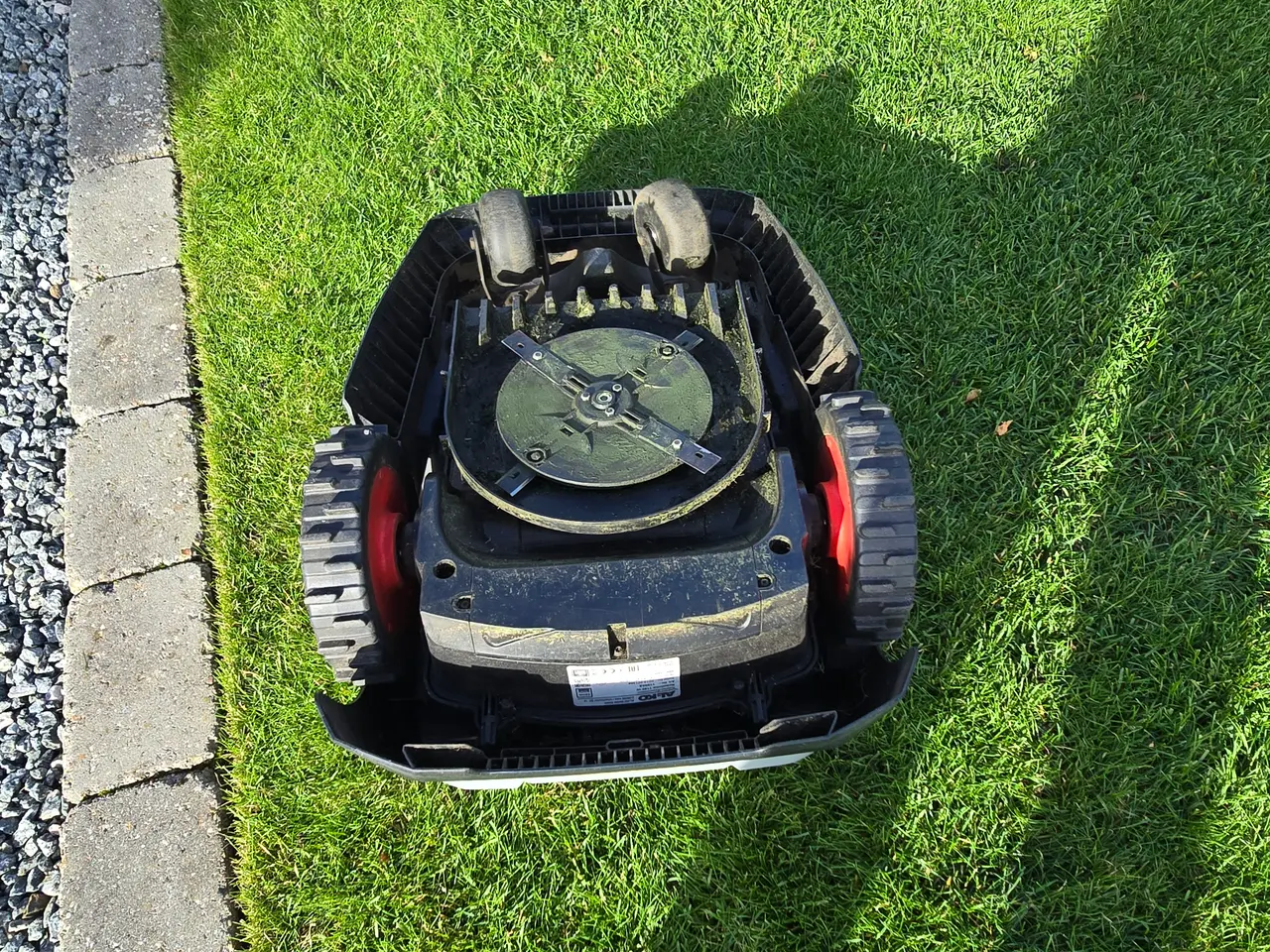 Billede 10 - Al-Ko Robolinho 1150w robotplæneklipper