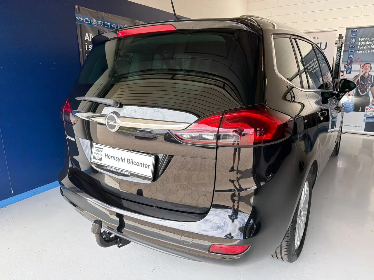Billede 17 - Opel Zafira Tourer 1,4 T 140 Innovation 7prs