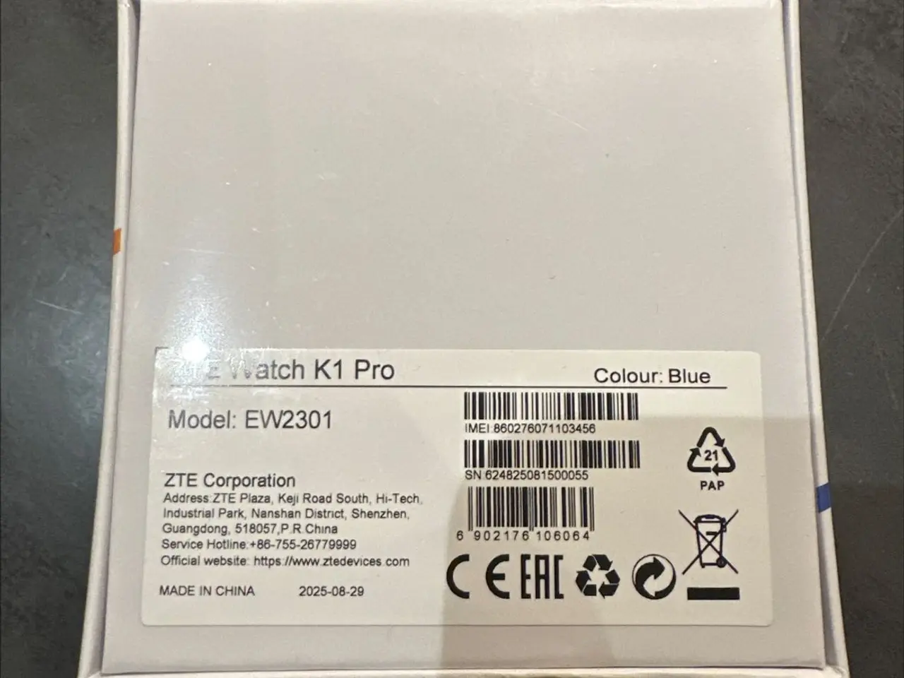 Billede 2 - ZTE Watch K1 Pro