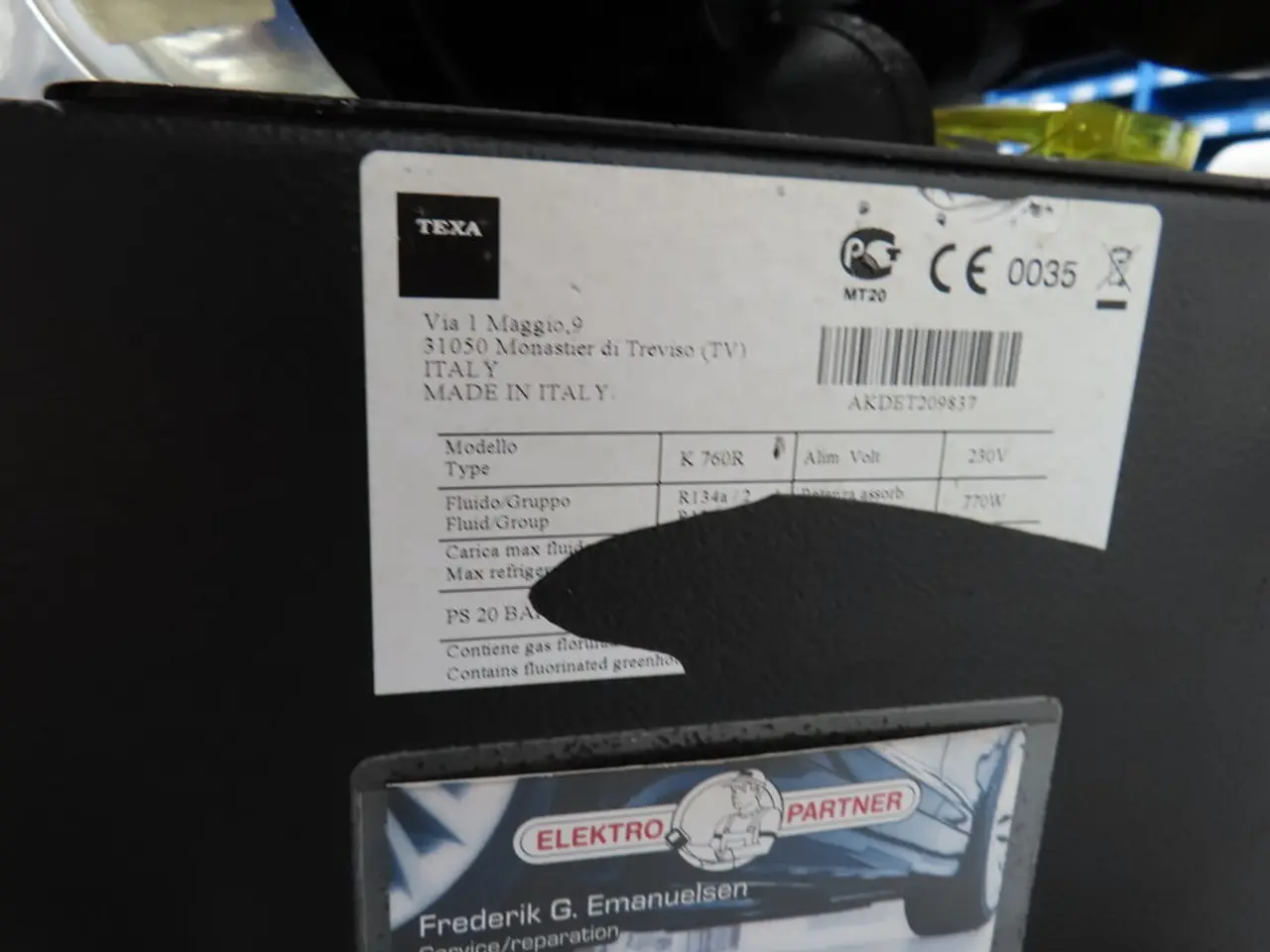 Billede 7 - Aircon servicestation TEXA KONFORT 760 R
