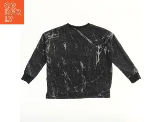 Langærmet sweatshirt med tekst fra Molo (str. 116)