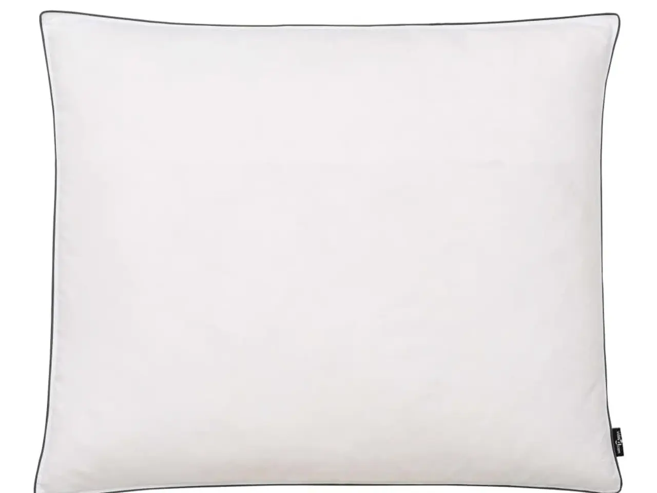 Billede 2 - Puder 2 stk. dun-/fjerfyld let 70x60 cm hvid