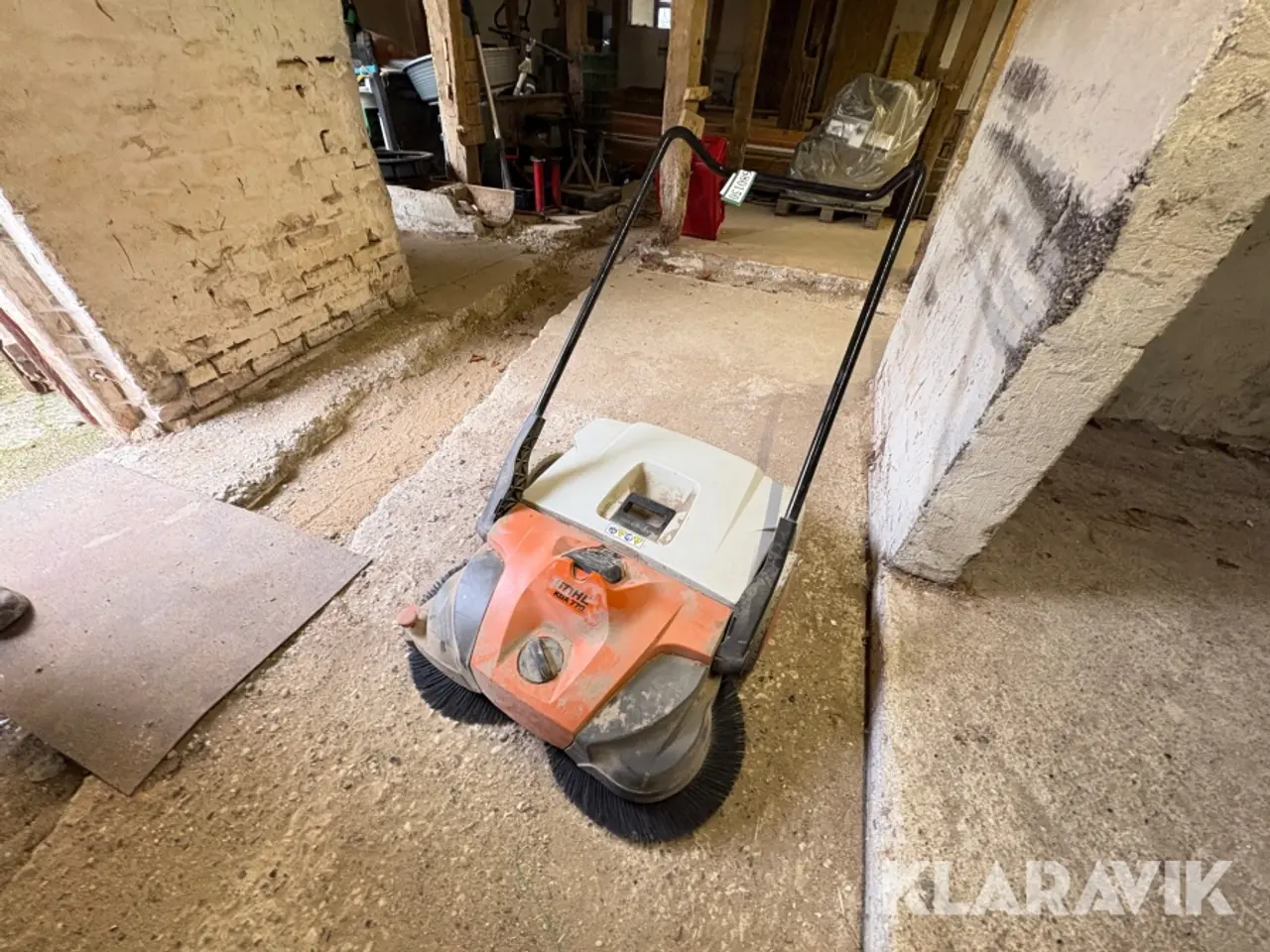 Billede 1 - Fejemaskine Stihl KGA 770