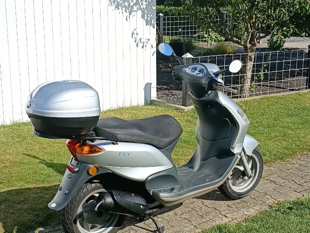 Billede 5 - Piaggio fly 2 taks 45kmt stor knallert
