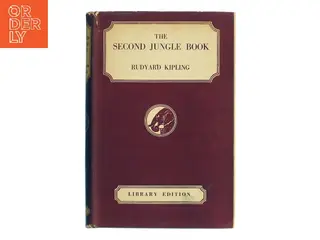 The Second Jungle Book af Rudyard Kipling (Bog)