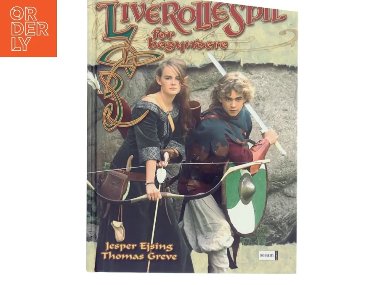 Billede 1 - Liverollespil for begyndere (Bog)