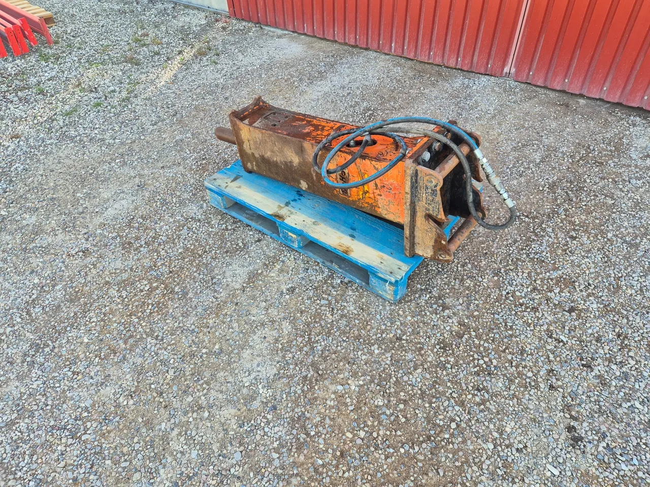 Billede 4 - NPK PH-3 Hydraulikhammer