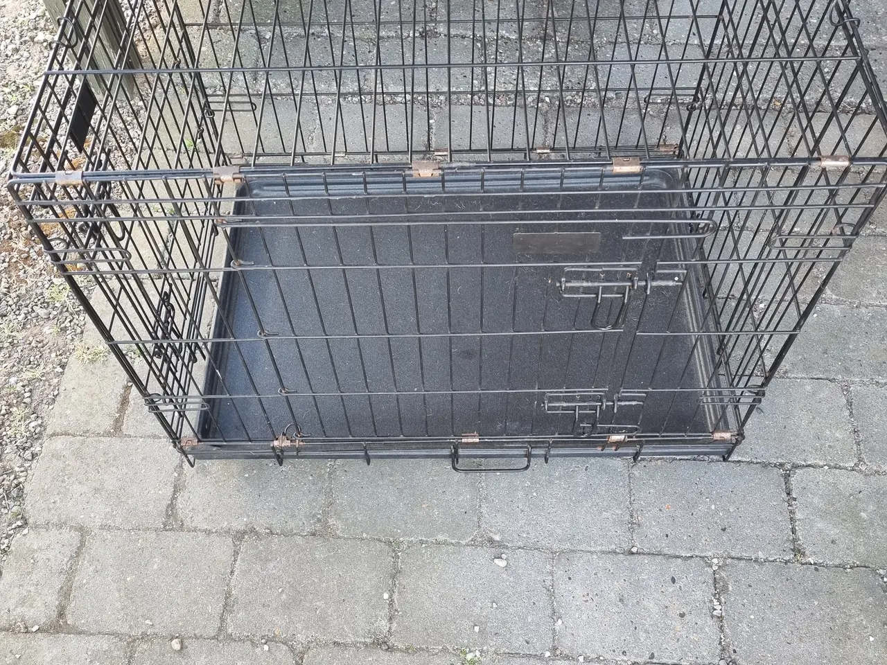 Billede 3 - Stort hundebur/ hundegitter