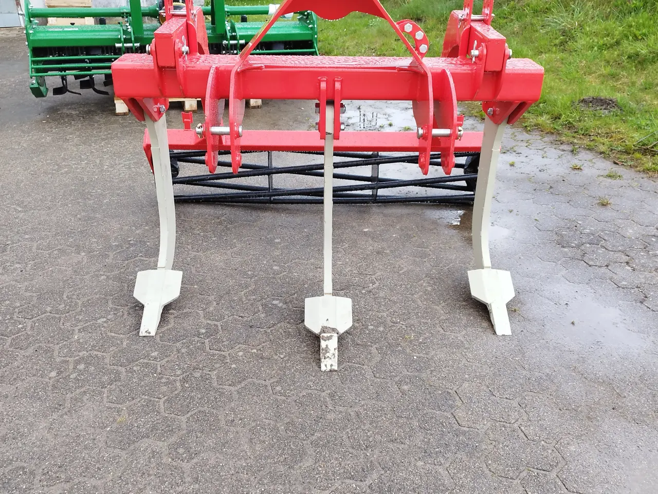 Billede 1 - NY Grubber 3 tands