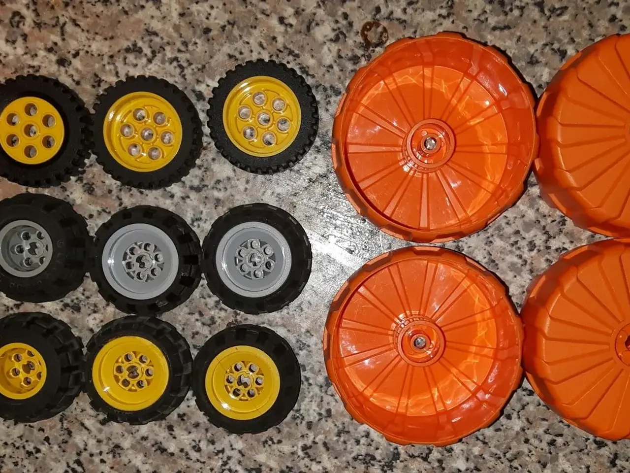 Billede 1 - Lego teknic hjul