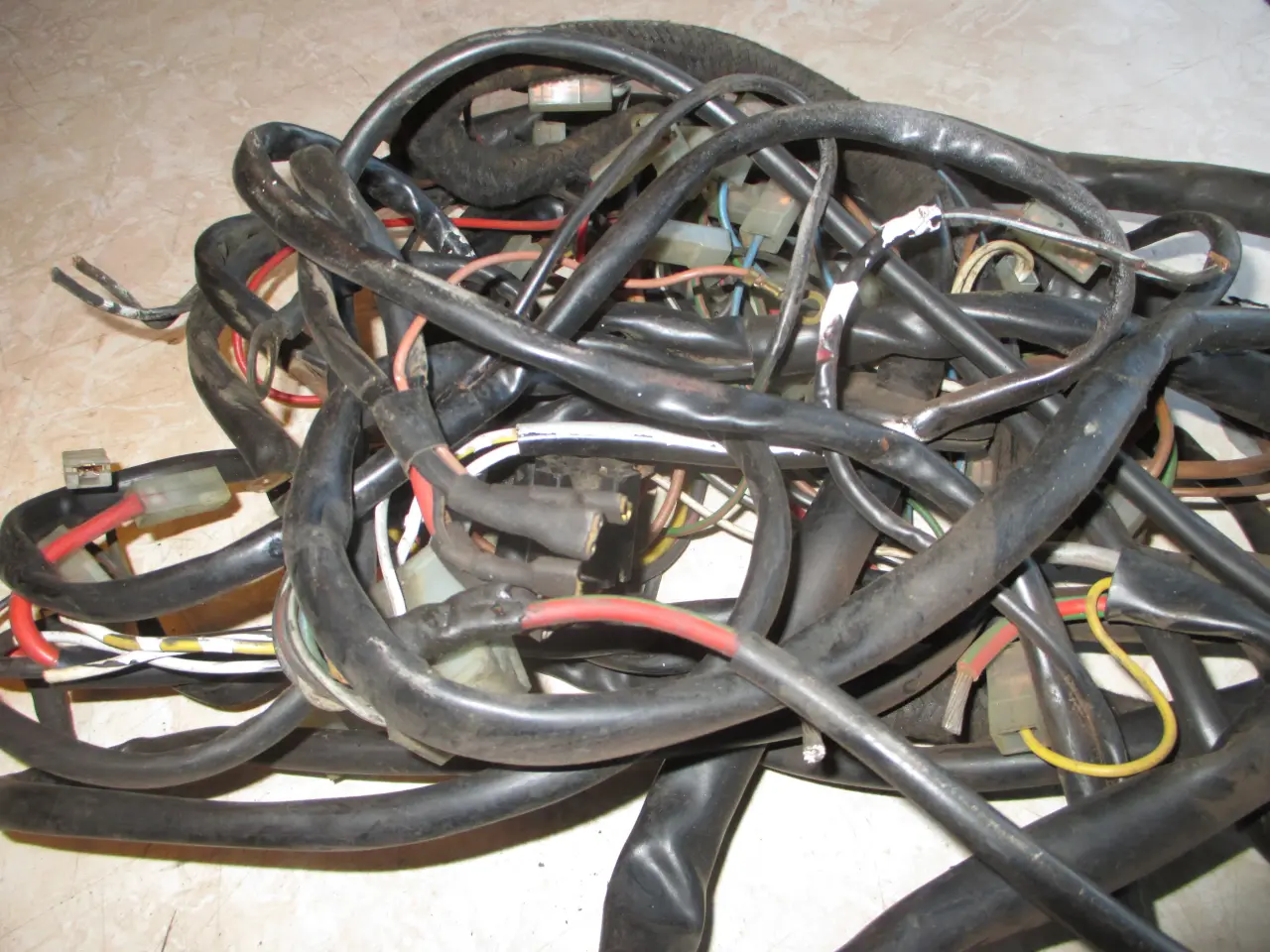 Billede 2 - Brugt ledningsnet Mercedes 206-306 D