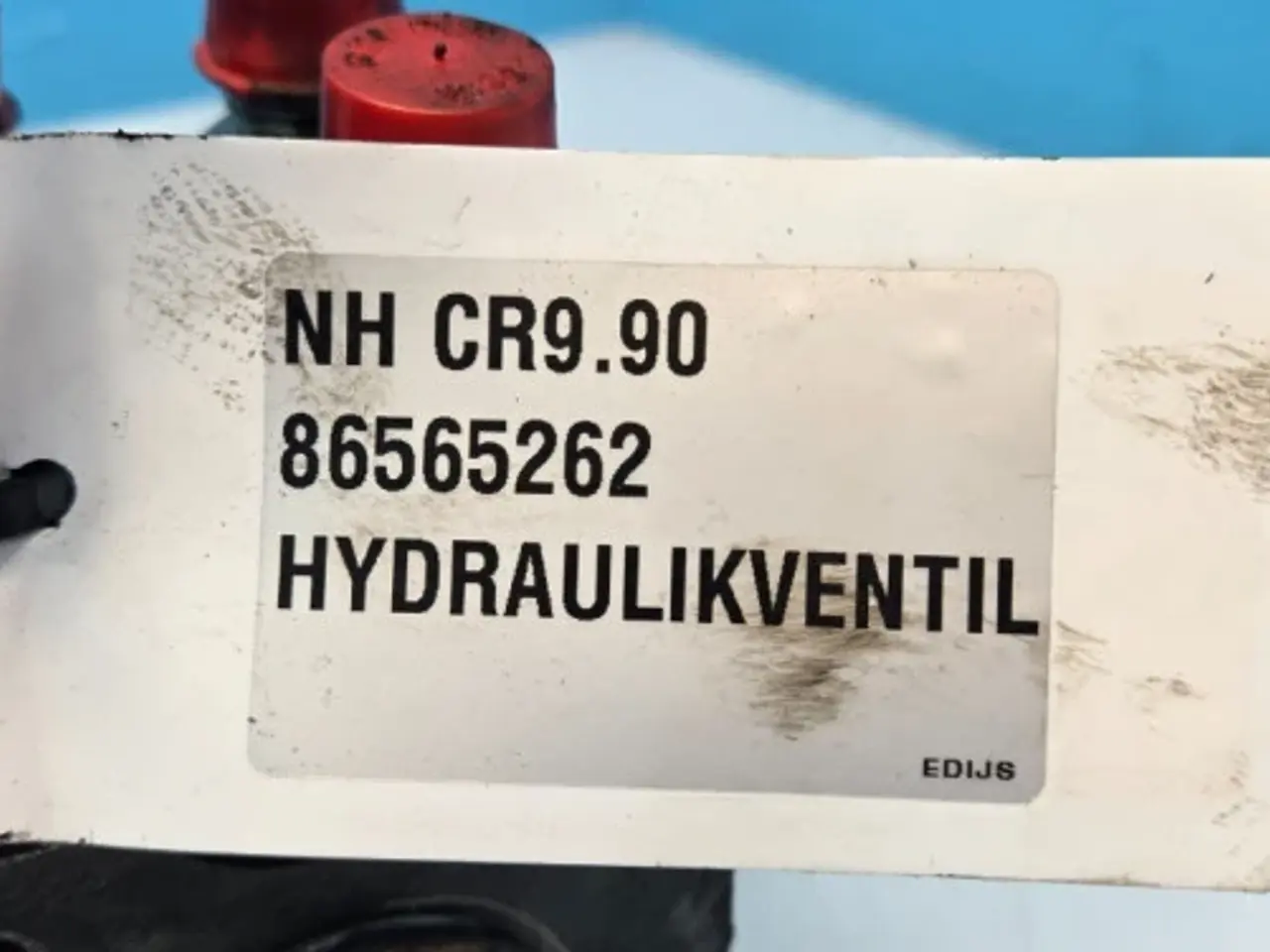 Billede 13 - New Holland CR9.90 Hydraulikventil 86565262